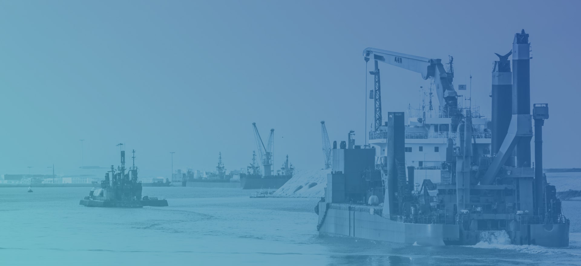 дноуглубительные работы