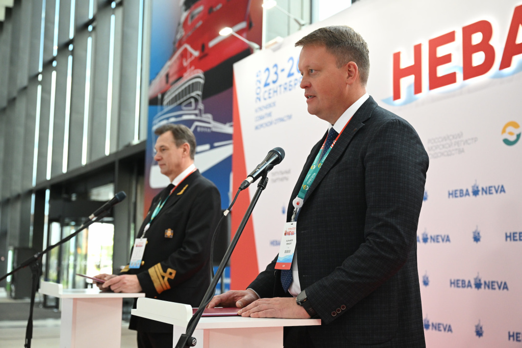 Подписание соглашения о сетевом сотрудничестве между ООО «СДК» и ФГБОУ «ГУМРФ им.адмирала С.О.Макарова»